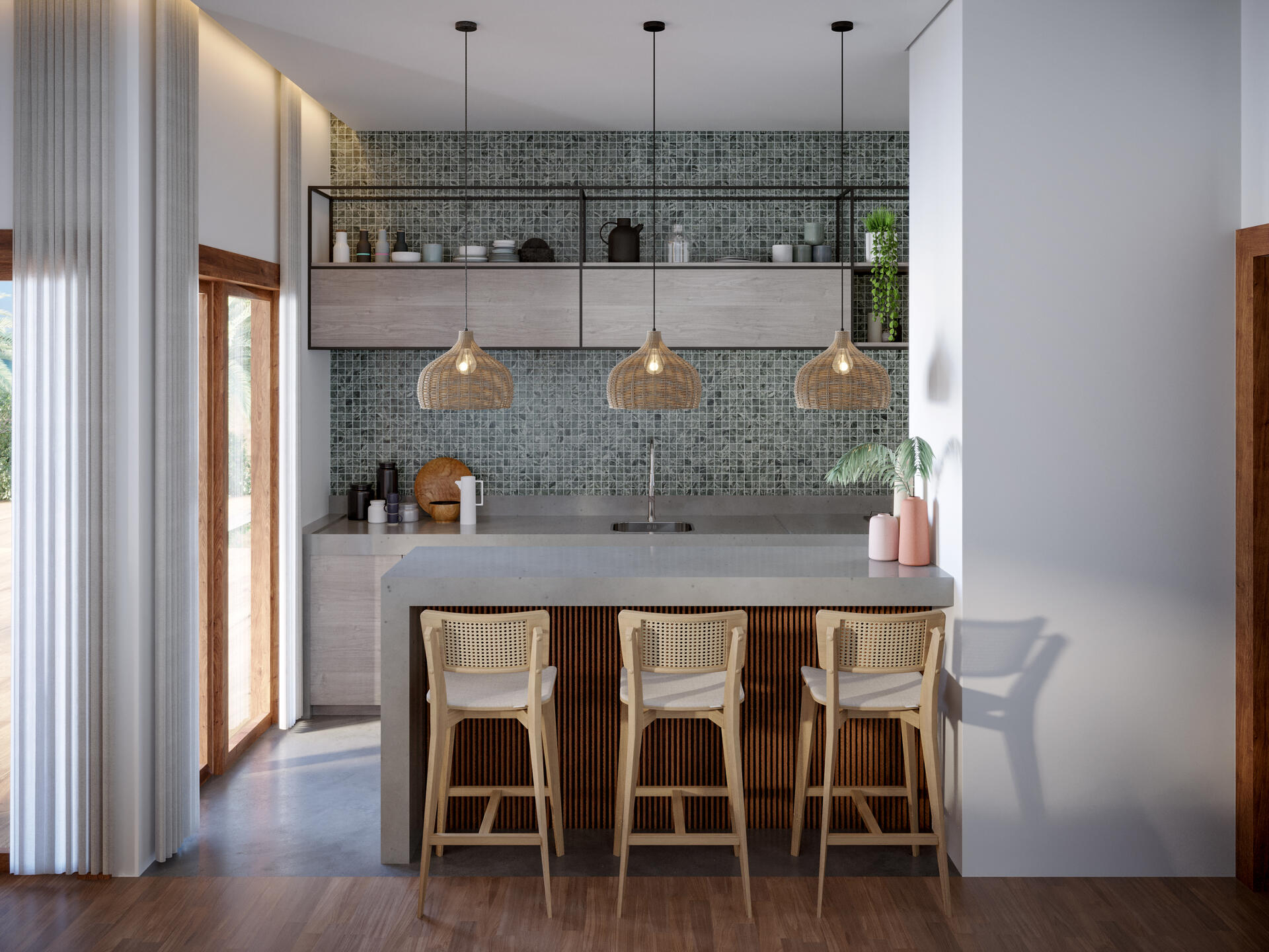 Render cozinha